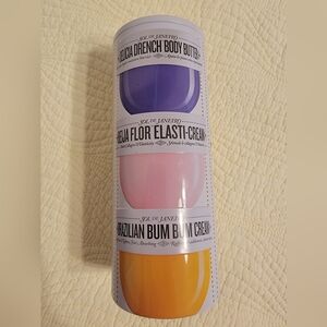 NWT Sol De Janiero Rio Body Cream/Butter Trio (Set Of 3)